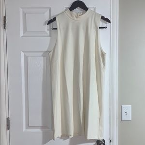 Ivory Sleeveless H&M Dress